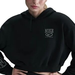 Nike Sportswear Club FleeceWomen's Oversized Cropped Hoodie Size S